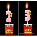 Supply high quality number birthday cake candle